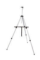 Без бренда «Коробка 25 шт.: Металлический мольберт тренога в чехле, телескопический, серый» в Севастополе