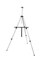 Без бренда «Коробка 25 шт.: Металлический мольберт тренога в чехле, телескопический, серый» в Севастополе