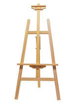 Без бренда «Коробка 10 шт.: Мольберт Две картинки лира, 120 см» в Севастополе