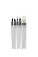 Без бренда «Коробка 200 шт.: Кисти с резервуаром для воды аквабраш 6 шт.» в Севастополе