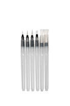 Без бренда «Коробка 200 шт.: Кисти с резервуаром для воды аквабраш 6 шт.» в Севастополе