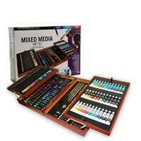 Без бренда «Художественный набор (174 предмета) в деревянном чемоданчике» в Севастополе