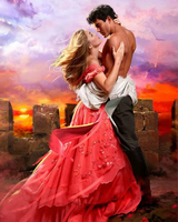 Без бренда «Страстная пара на стенах замка на закате» в Севастополе