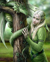 Без бренда «Эльфийка и зеленый дракон» в Севастополе