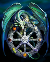 Без бренда «Дракон на магическом круге» в Севастополе