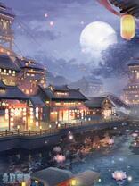 Без бренда «Ночной город на фоне луны» в Севастополе