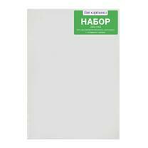 Без бренда «50 холстов! Коробка 10 комплектов по 5 холстов (всего 50 холстов) 18x24, 24x30, 30x40, 40x50, 50x70» в Севастополе