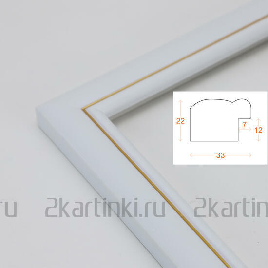 Багетная рамка Багетная рамка для картин Канны 40x50