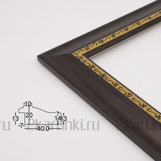 Багетная рамка Багетная рамка для картин Равелло 40x50