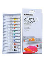 Без бренда «Коробка 48 шт.: Акриловые краски «Две картинки» 12 шт. по 12 мл, проф. пигмент» в Севастополе в интернет-магазине Без бренда «Коробка 48 шт.: Акриловые краски «Две картинки» 12 шт. по 12 мл, проф. пигмент» в Севастополе