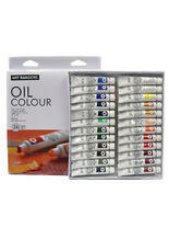 Без бренда «Коробка 24 шт.: Масляные краски «Две картинки» 24 шт. по 12 мл, проф. пигмент» в Севастополе в интернет-магазине  Без бренда «Коробка 24 шт.: Масляные краски «Две картинки» 24 шт. по 12 мл, проф. пигмент» в Севастополе