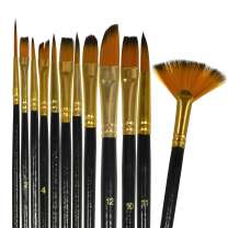 Без бренда «Коробка 240 шт.: Кисти для рисования набор (12 шт)» в Севастополе