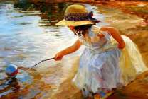 Без бренда «Девочка пытается спасти мяч» в Севастополе