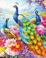 Без бренда «Изящные павлины (20шт)» в Севастополе