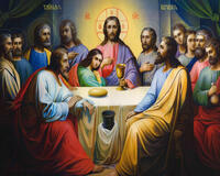 Без бренда «Коробка 20 шт: Последняя вечеря» в Севастополе