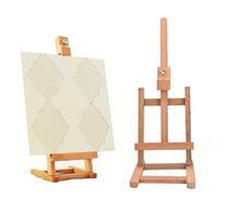 Без бренда «Коробка 20 шт.: Мольберт Две картинки настольный, регулируемый» в Севастополе