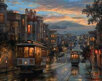 Трамвай сан франциско 