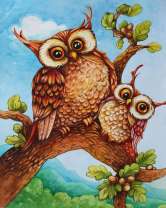 Без бренда «Совёнок с совой на ветке» в Севастополе