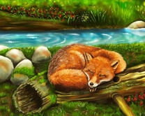 Без бренда «Рыжая лиса у реки» в Севастополе