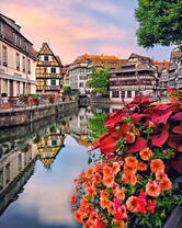 Красота утреннего Страсбурга