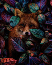 Без бренда «Лисица в яркой листве» в Севастополе в интернет-магазине  Без бренда «Лисица в яркой листве» в Севастополе