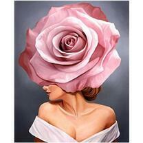 Без бренда «Девушка с розовой розой на голове» в Севастополе