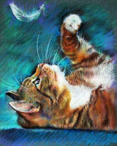 Без бренда «Котенок играет пером» в Севастополе