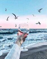 Без бренда «Бокал вина и рассветное море» в Севастополе в интернет-магазине  Без бренда «Бокал вина и рассветное море» в Севастополе