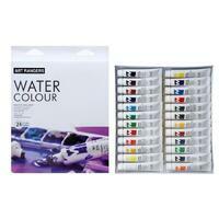 Без бренда «Коробка 24 шт.: Краски акварель «Две картинки» в тюбиках 24 шт. по 12 мл» в Севастополе в интернет-магазине Без бренда «Коробка 24 шт.: Краски акварель «Две картинки» в тюбиках 24 шт. по 12 мл» в Севастополе