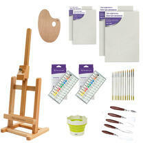 Без бренда «BOX8-EASEL2KTBL42PAINTSET» в Севастополе