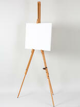 Без бренда «Коробка 12 шт.: Мольберт Две картинки тренога, деревянный» в Севастополе