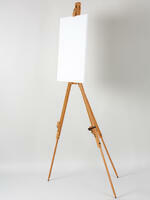 Без бренда «Коробка 12 шт.: Мольберт Две картинки тренога, деревянный» в Севастополе