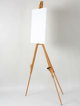 Без бренда «Коробка 12 шт.: Мольберт Две картинки тренога, деревянный» в Севастополе