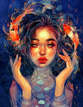 Без бренда «Девушка и карпы кои» в Севастополе