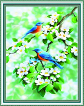 Без бренда «Две птички на цветущей яблоне» в Севастополе