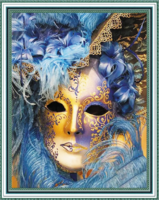 Без бренда «Красочная маскарадная маска в цветах» в Севастополе