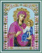 Без бренда «Изображение иконы Пресвятой Богородицы Тверской» в Севастополе