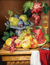 Фруктово-ягодный натюрморт