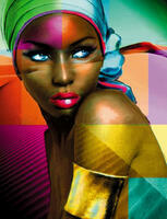 Без бренда «Голубоглазая африканская девушка» в Севастополе в интернет-магазине  Без бренда «Голубоглазая африканская девушка» в Севастополе