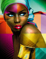 Без бренда «Голубоглазая африканская девушка» в Севастополе