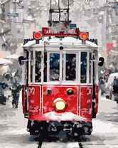 Красный трамвай