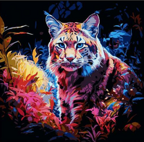 Красочная рысь