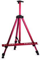 Без бренда «Коробка 25 шт.: Металлический мольберт тренога в чехле, телескопический, красный» в Севастополе