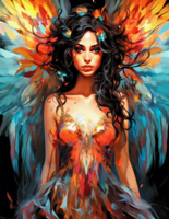 Без бренда «Девушка в ярком костюме в стиле фэнтези» в Севастополе в интернет-магазине Без бренда «Девушка в ярком костюме в стиле фэнтези» в Севастополе