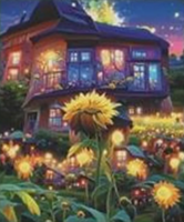 Без бренда «Сказочный домик и поле подсолнухов» в Севастополе в интернет-магазине Без бренда «Сказочный домик и поле подсолнухов» в Севастополе