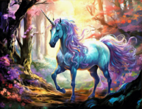 Без бренда «Единорог в фэнтезийном лесу» в Севастополе в интернет-магазине  Без бренда «Единорог в фэнтезийном лесу» в Севастополе