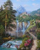 Без бренда «Коробка 25 шт. картин по номерам BOX25-NM-00034» в Севастополе